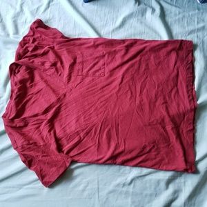 XS Brick Red Madewell Whisper Cotton Tee